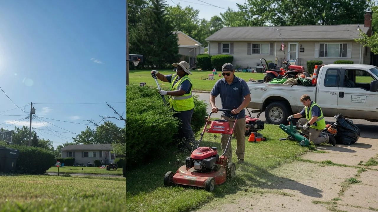 Lawn Care in Barton City, MI near me